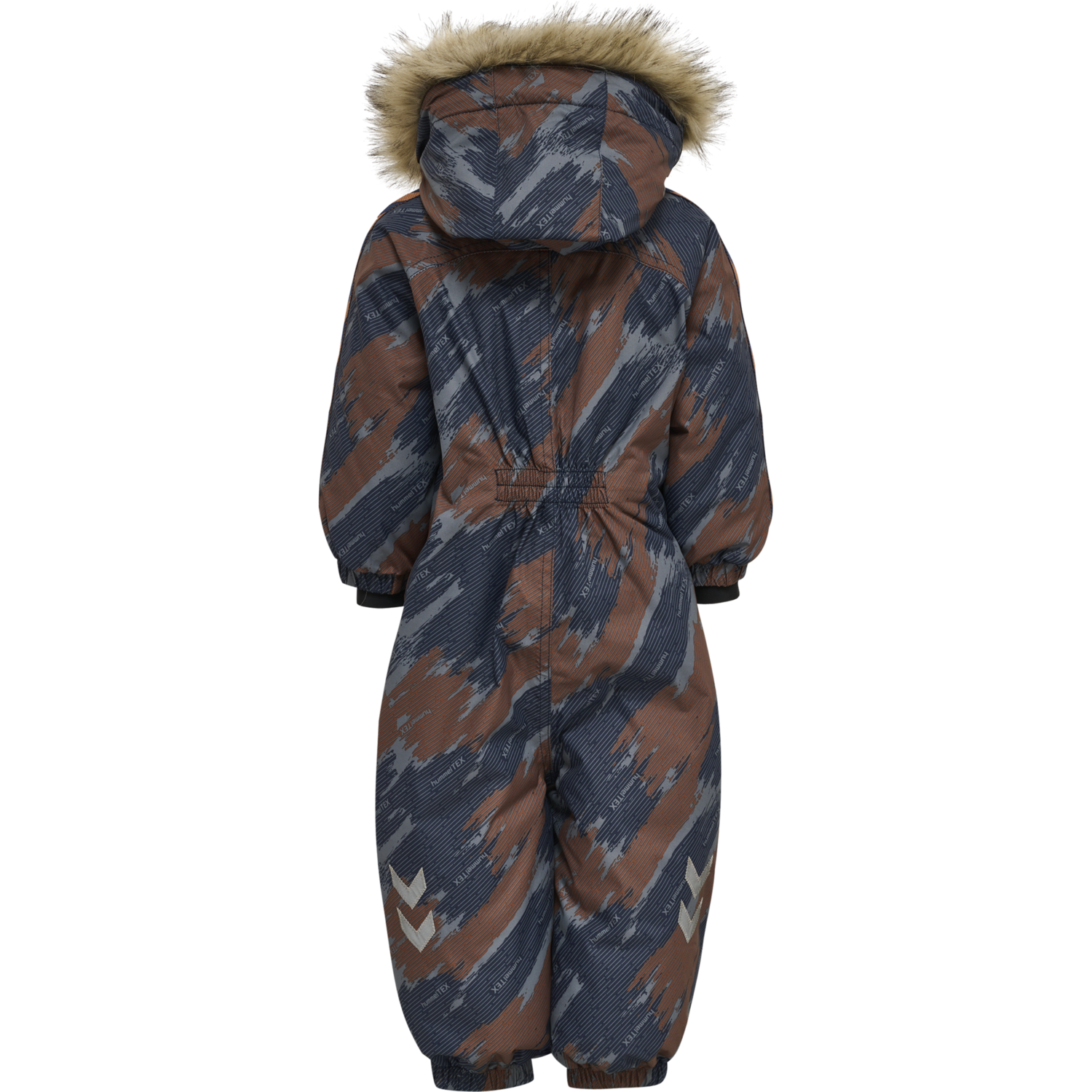 hmlMOON TEX SNOWSUIT, BLACK IRIS, packshot