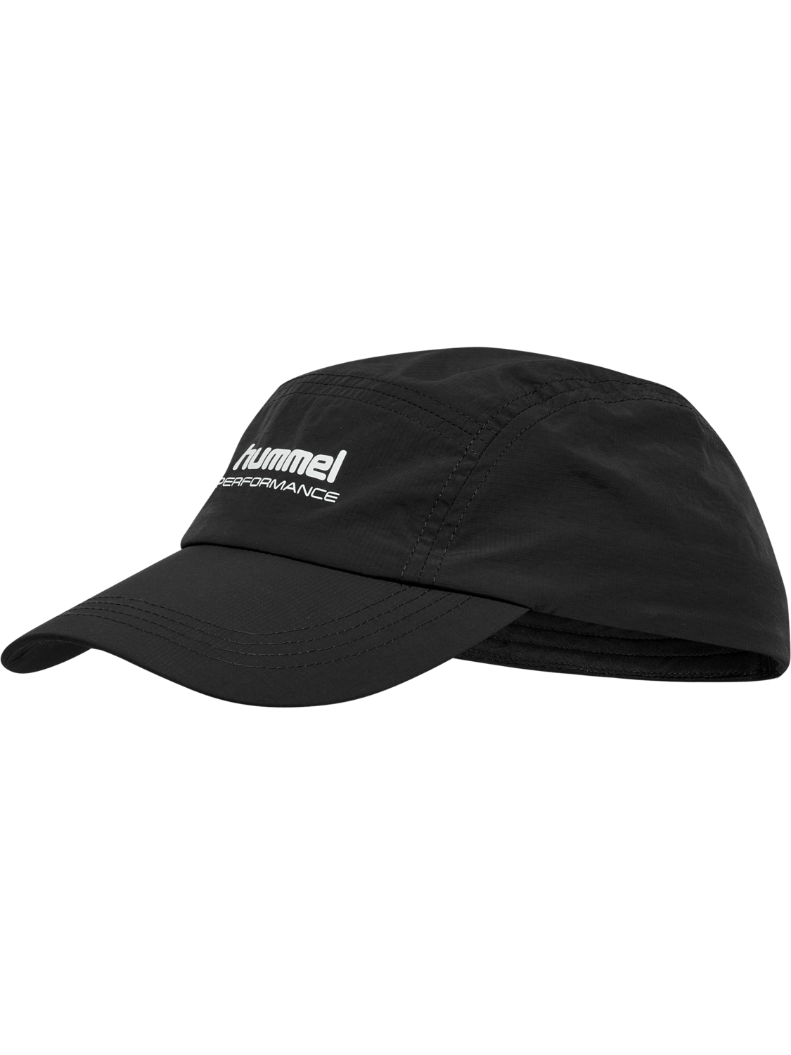 hmlPULSE RIPSTOP CAP, BLACK, packshot