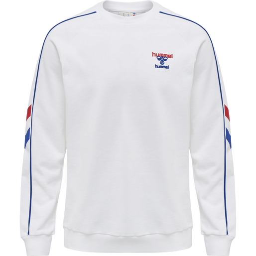hmlIC DURBAN SWEATSHIRT, WHITE, packshot