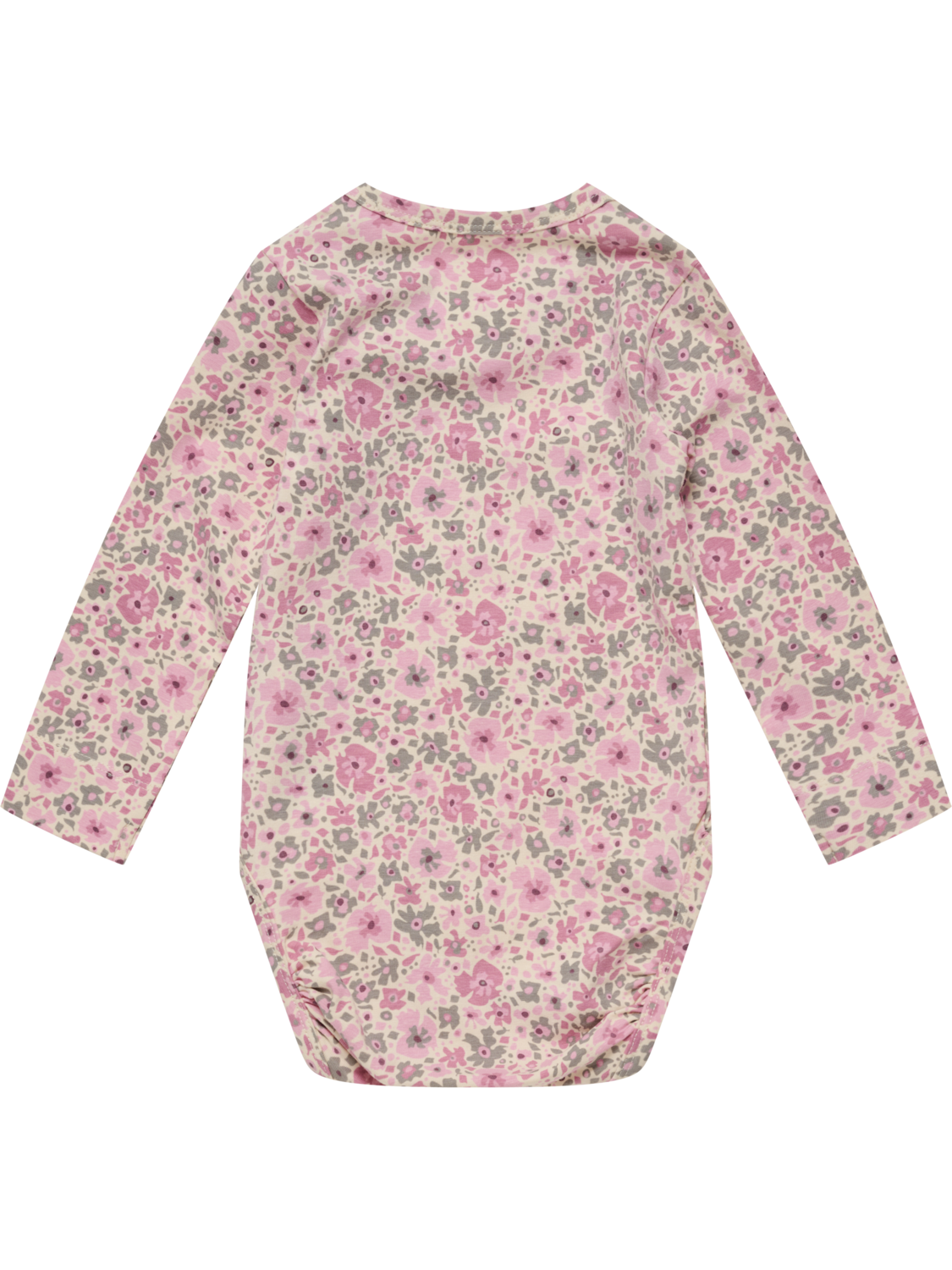 hmlMINI FLOWER AOP BODY L/S, PINK NECTAR, packshot