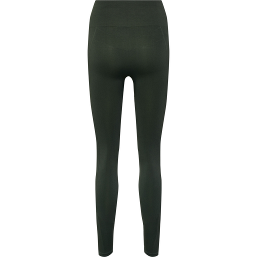 hmlTIF SEAMLESS HIGH WAIST TIGHTS, CLIMBING IVY hmlTIF SEAMLESS HIGH WAIST TIGHTS, CLIMBING IVY, packshot