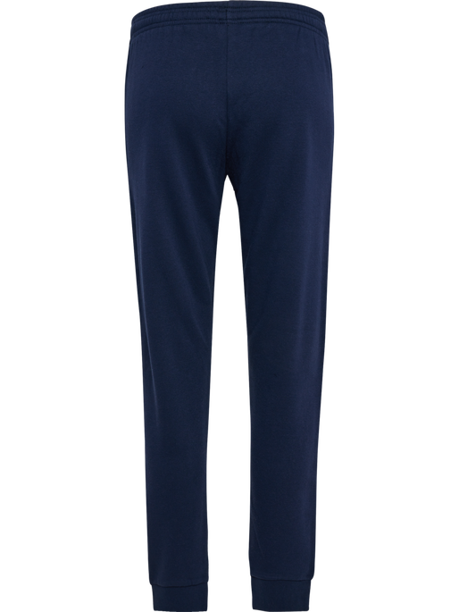 hmlMOVER COTTON CUFF PANTS WOMAN, MARINE hmlMOVER COTTON CUFF PANTS WOMAN, MARINE, packshot