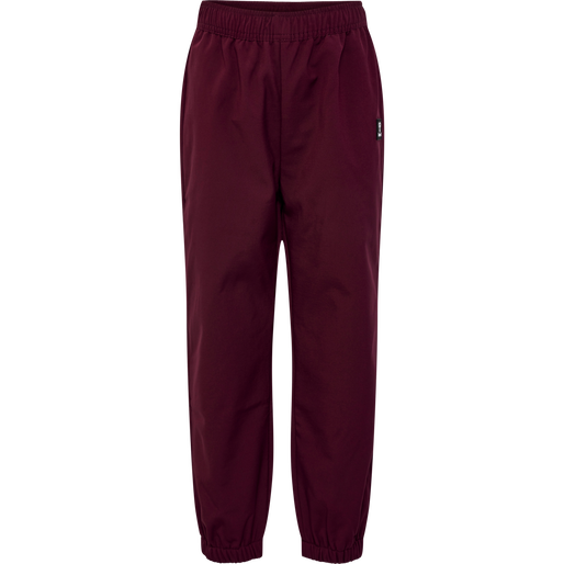 hmlJUPITOR TEX SOFTSHELL PANTS, WINDSOR WINE, packshot