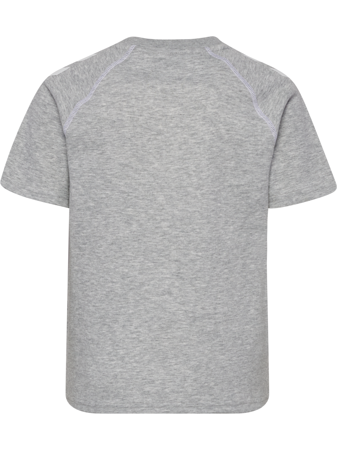 hmlMOVE 2.0 T-SHIRT S/S KIDS, GREY MELANGE, packshot