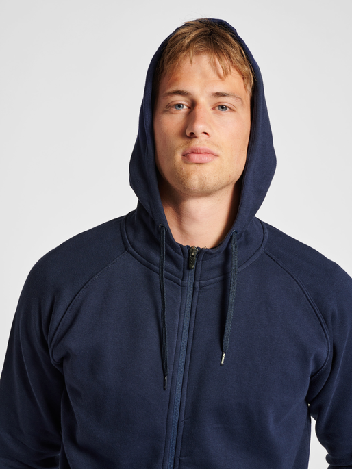 Classic top zip hoodie