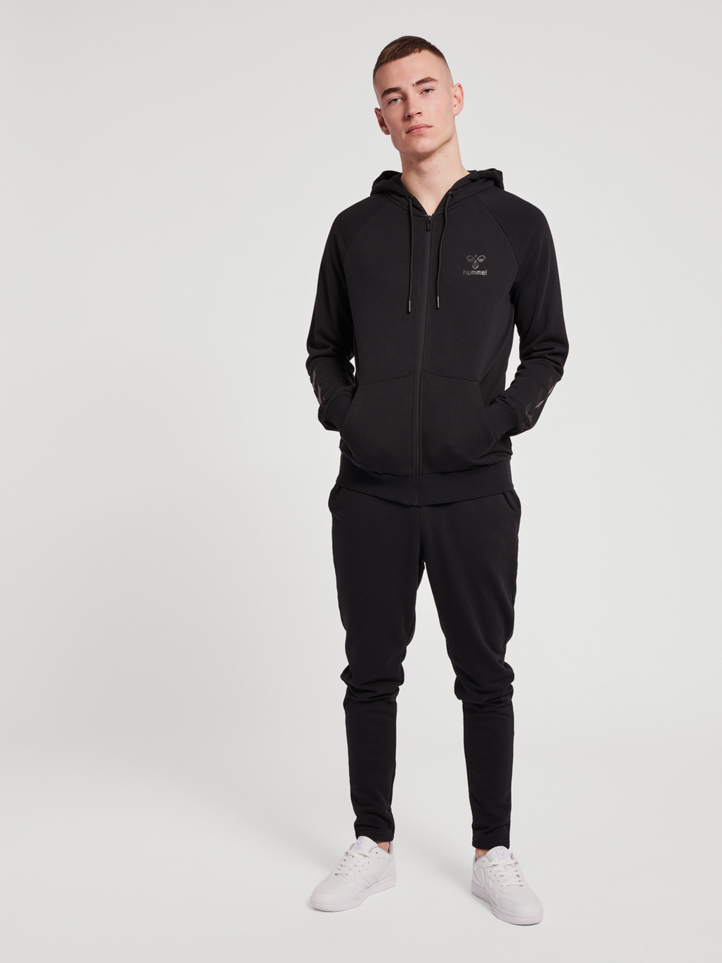 Hummel hoodie zip top