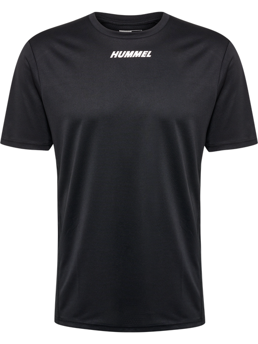 hmlMULTI PL JERSEY, BLACK hmlMULTI PL JERSEY, BLACK, packshot