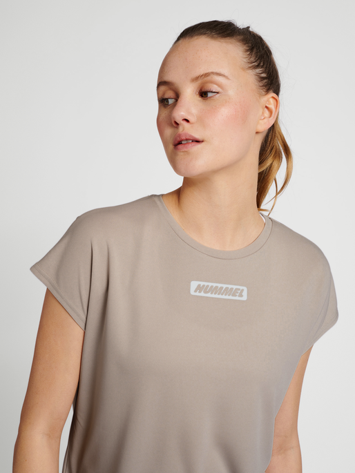 Loose grey outlet t shirt