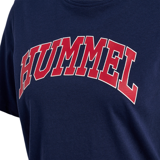 hmlIC GILL LOOSE T-SHIRT, 7666, packshot