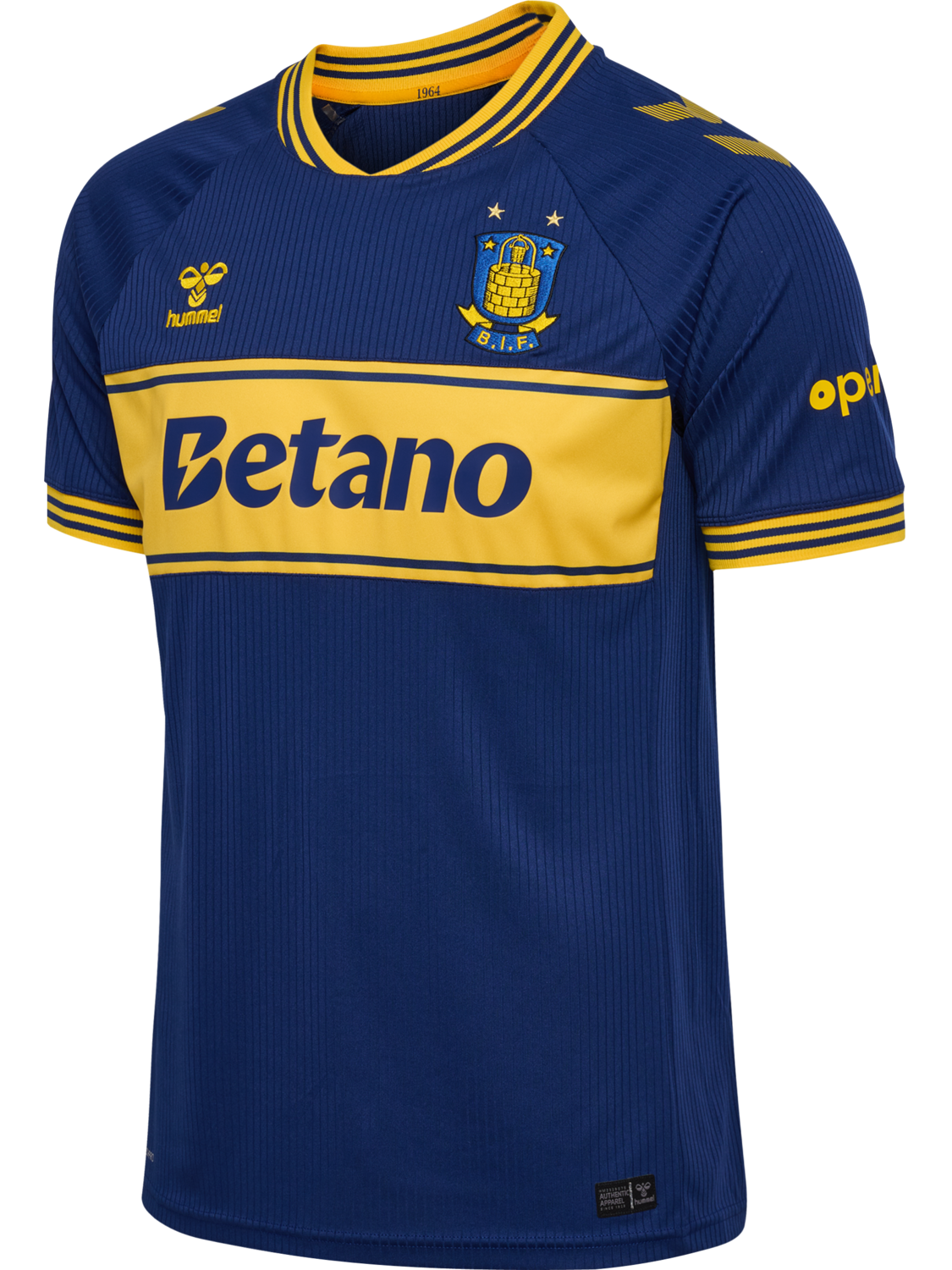 BIF 26/27 AWAY JERSEY S/S, BLUE DEPTHS, packshot