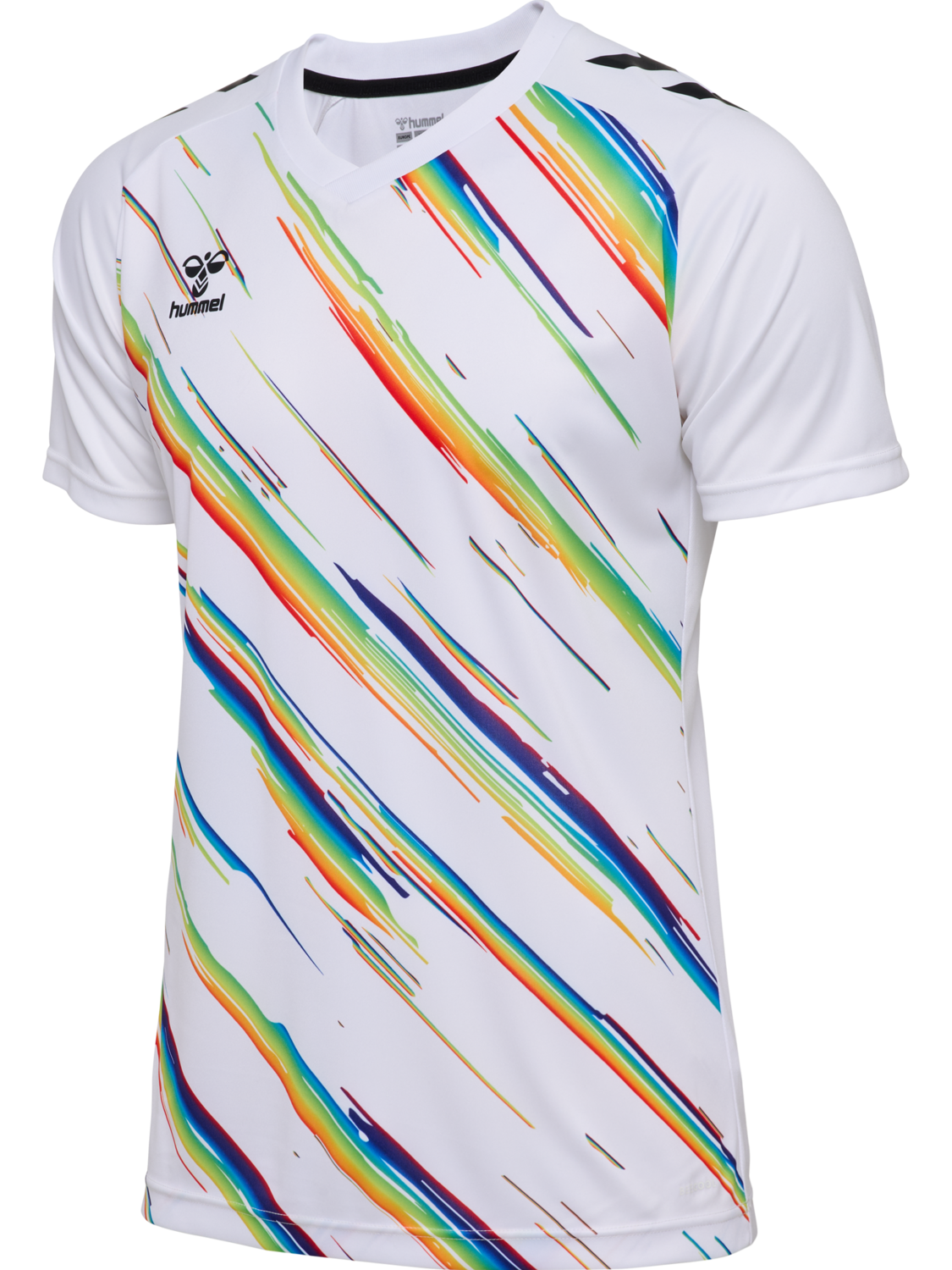 hummel MATCH TRIUMPH JERSEY S/S - WHITE/MULTICOLOR | hummel.net