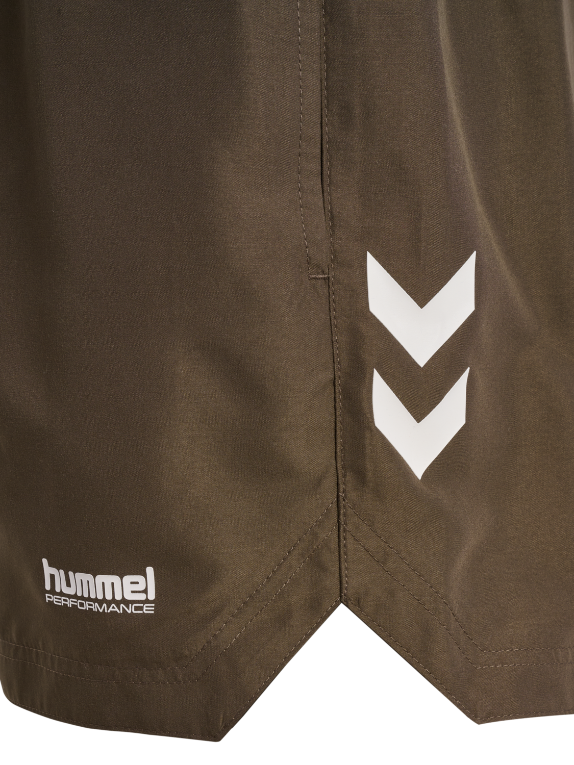 hmlPULSE SWIM SHORTS, MAJOR BROWN, packshot