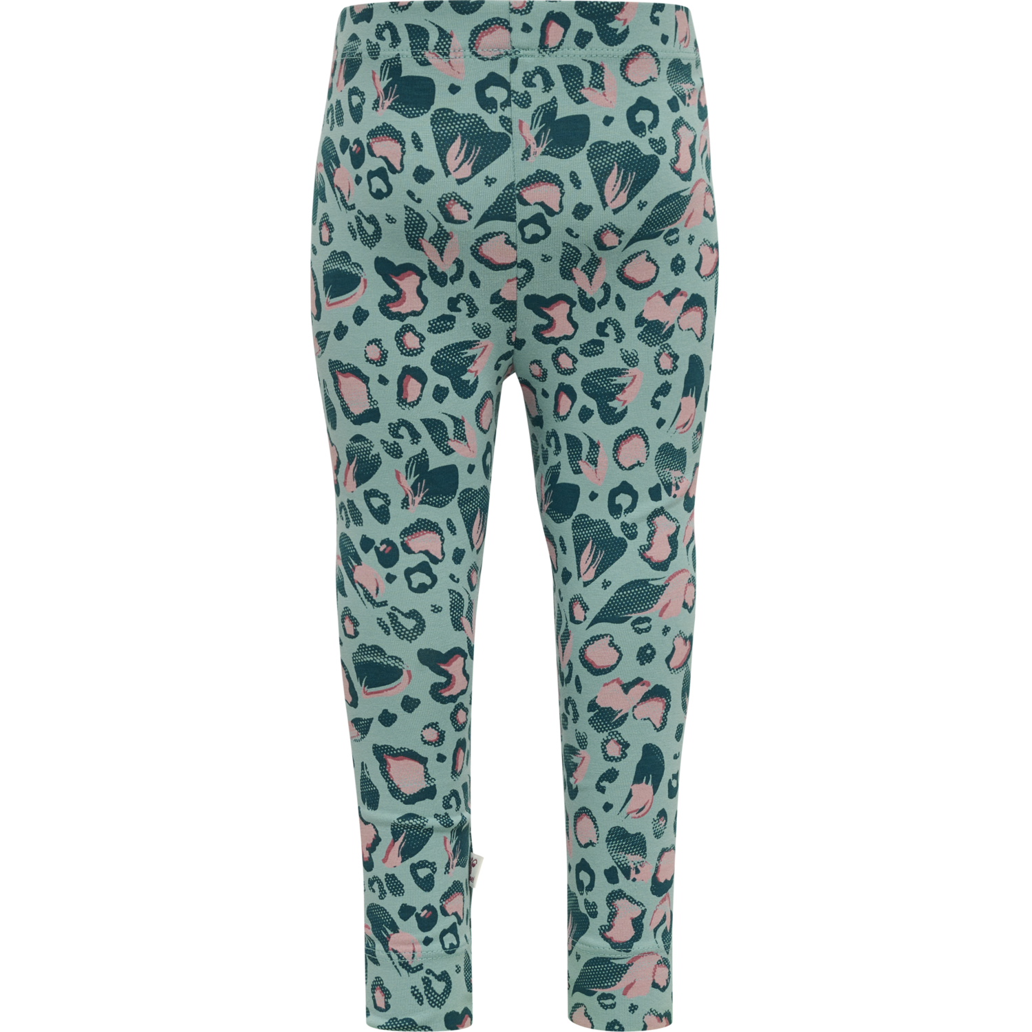 hmlSONJA TIGHTS, MINERAL BLUE, packshot