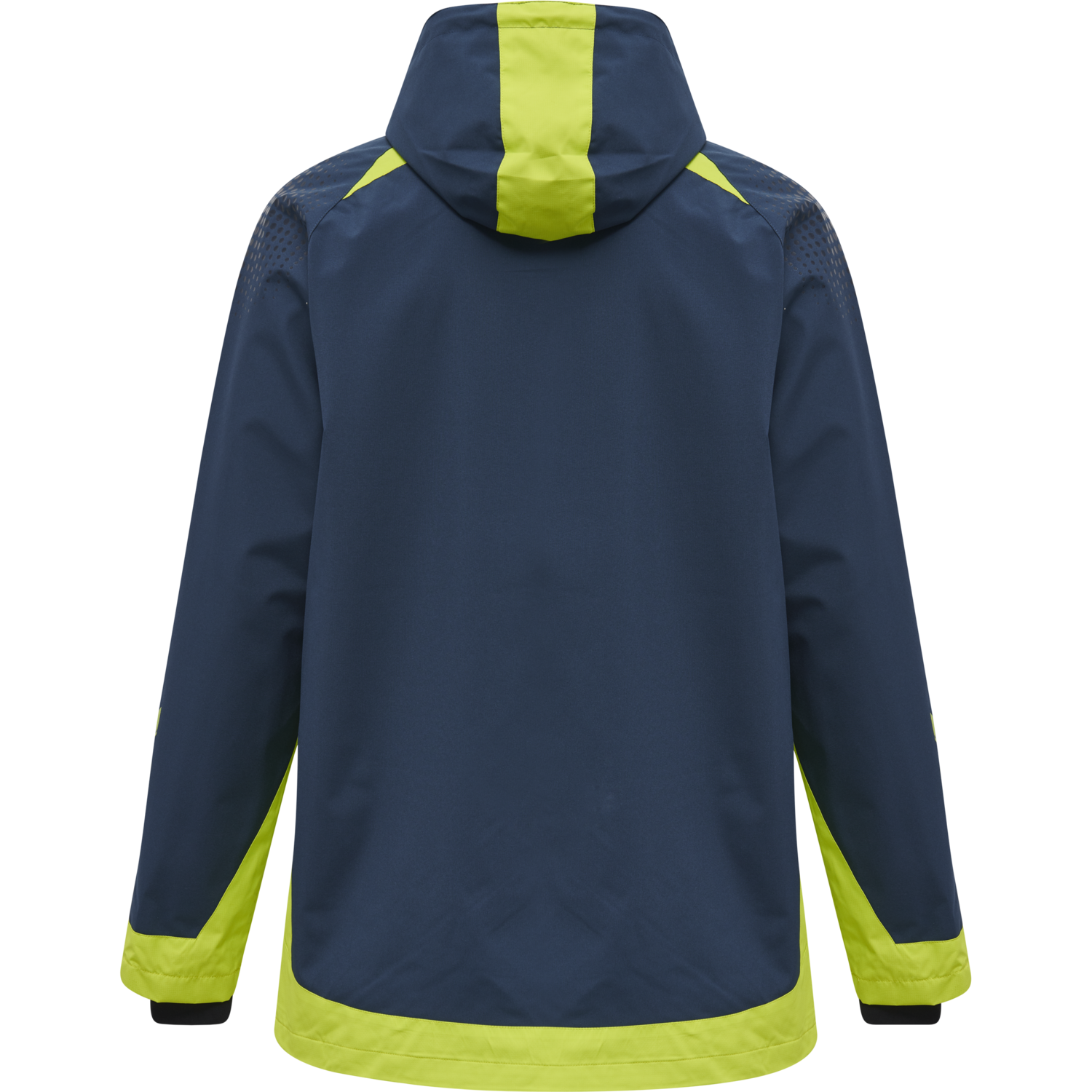 hmlLEAD ALL WEATHER JACKET , DARK DENIM, packshot