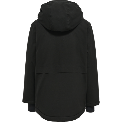 hmlURBAN TEX JACKET, BLACK hmlURBAN TEX JACKET, BLACK, packshot