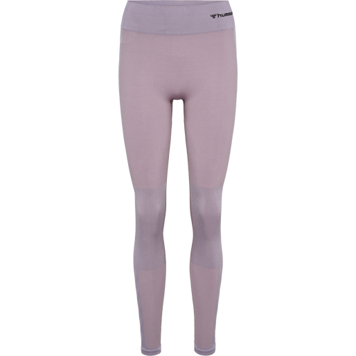 hmlCLEA SEAMLESS MID WAIST TIGHTS, NIRVANA MELANGE hmlCLEA SEAMLESS MID WAIST TIGHTS, NIRVANA MELANGE, packshot