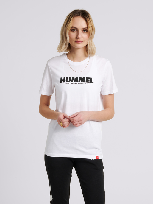 hummel T-SHIRT - WHITE |