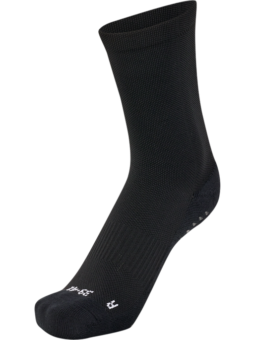 hmlESSENTIAL GRIP SOCKS, BLACK/WHITE, packshot