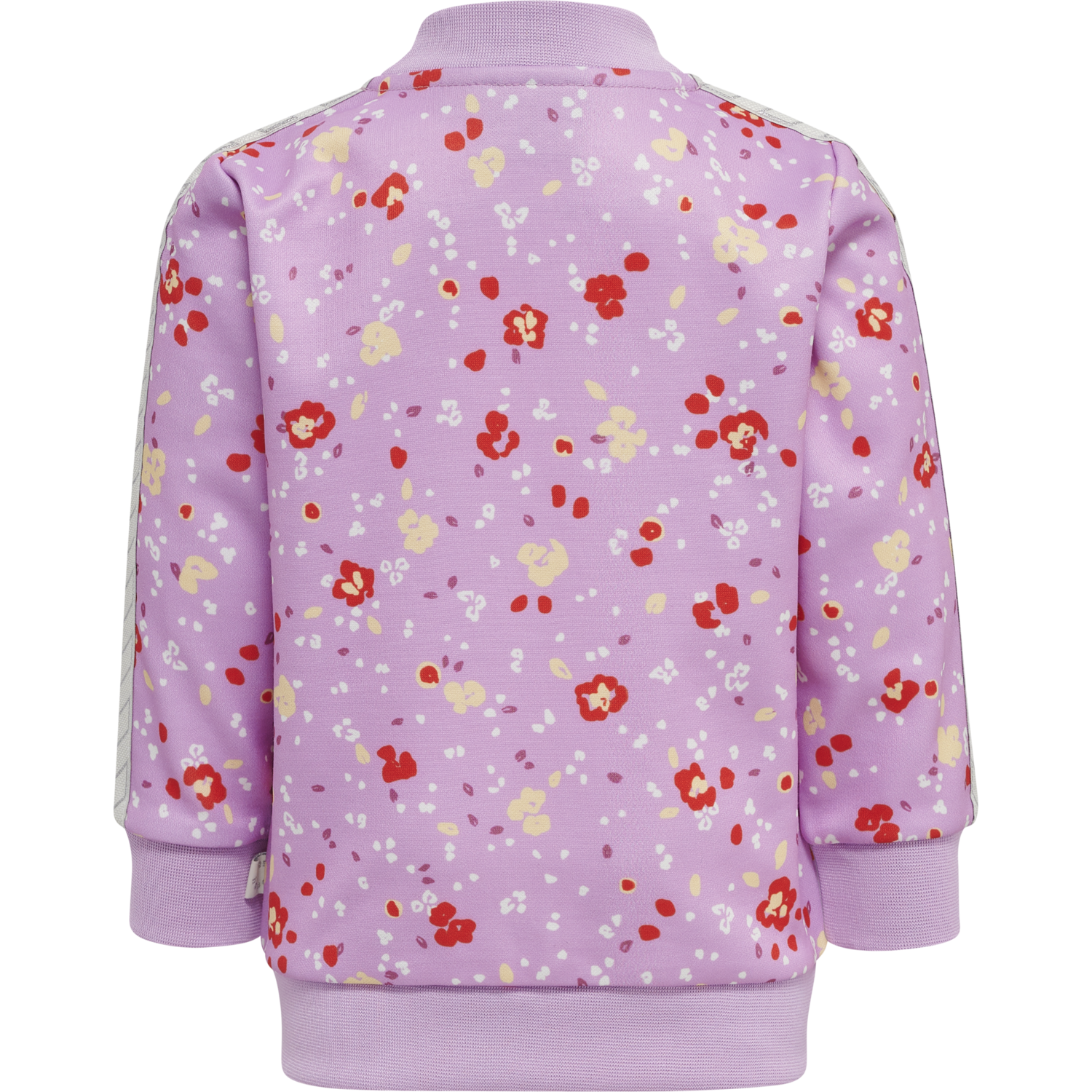 hmlNICA ZIP JACKET, MAUVE MIST, packshot