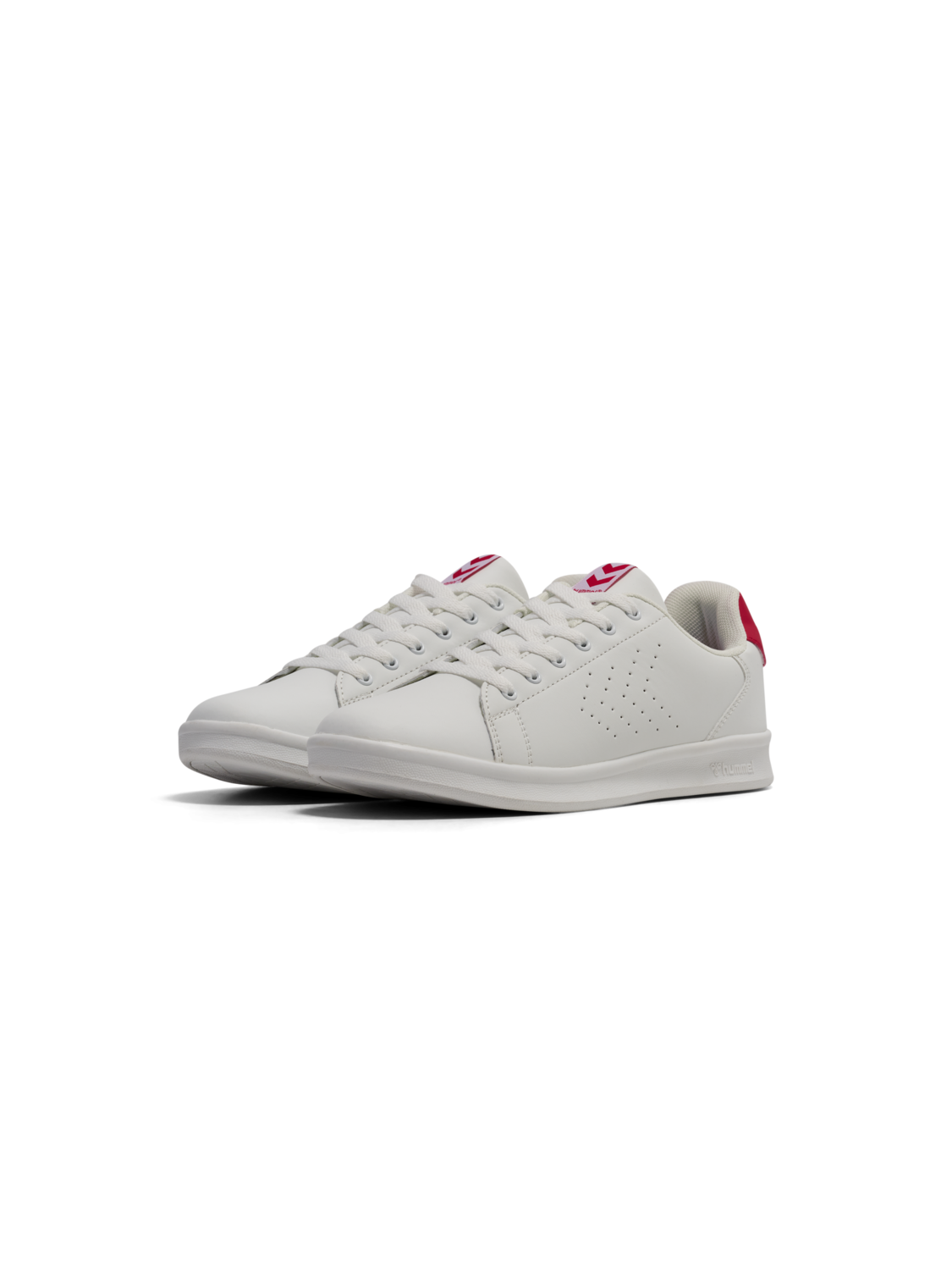 BUSAN, WHITE/RED, packshot
