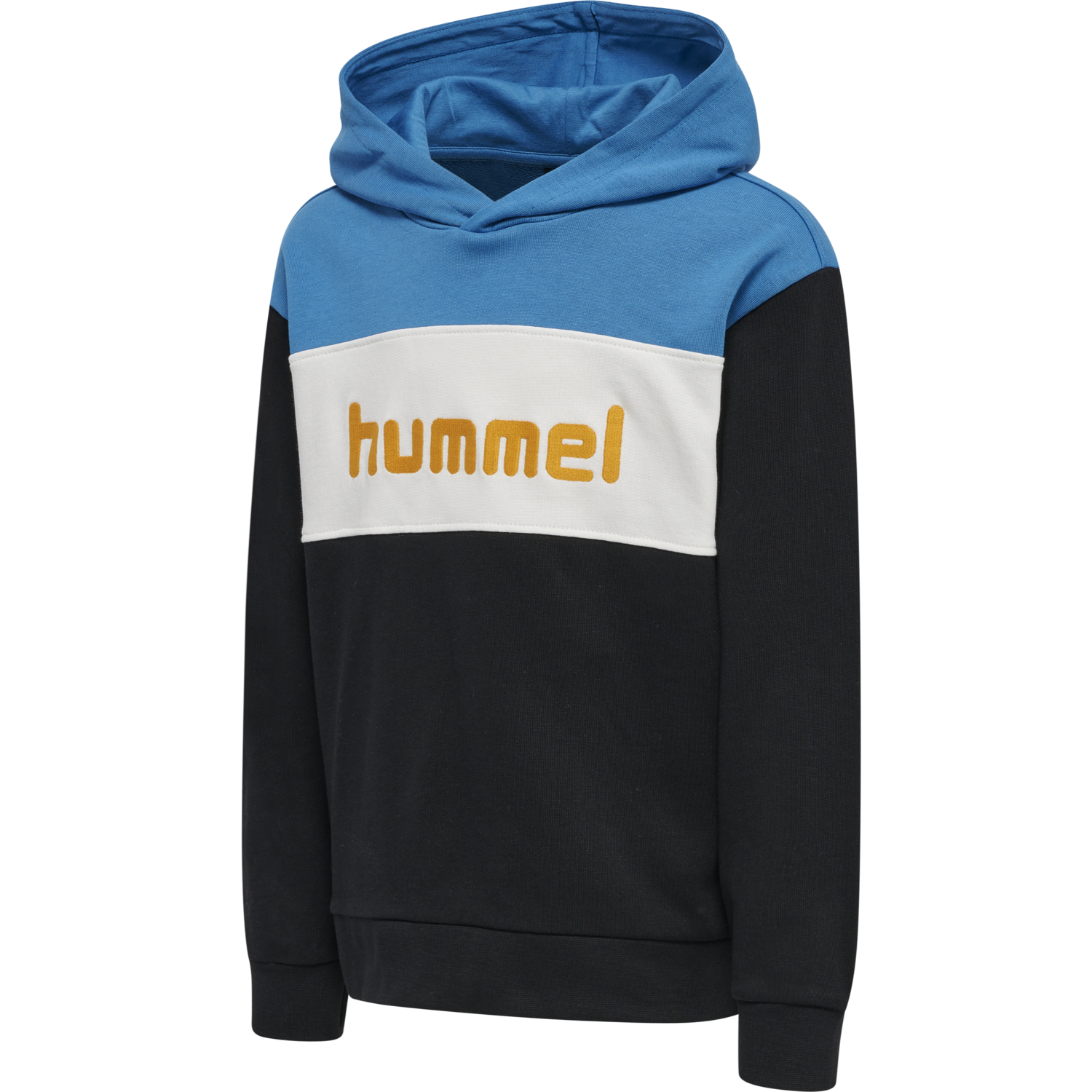hmlMORTEN HOODIE, VALLARTA BLUE, packshot