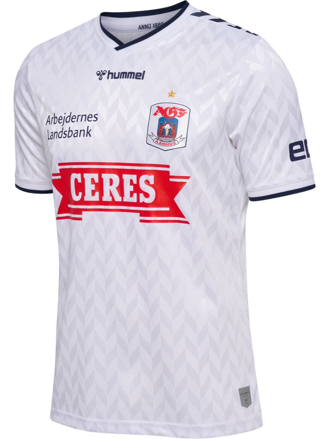 AGF 23/24 HOME JERSEY S/S, WHITE, packshot