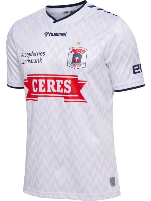 AGF 23/24 HOME JERSEY S/S, WHITE, packshot
