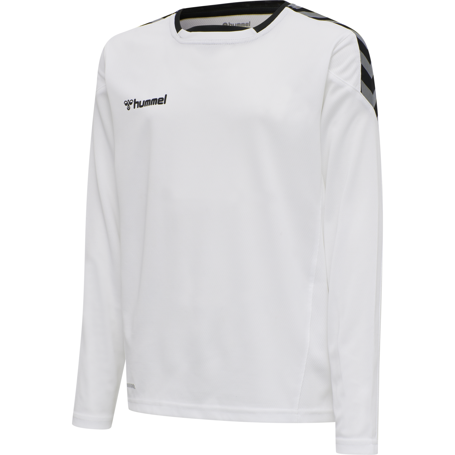 hmlAUTHENTIC KIDS POLY JERSEY L/S, WHITE, packshot