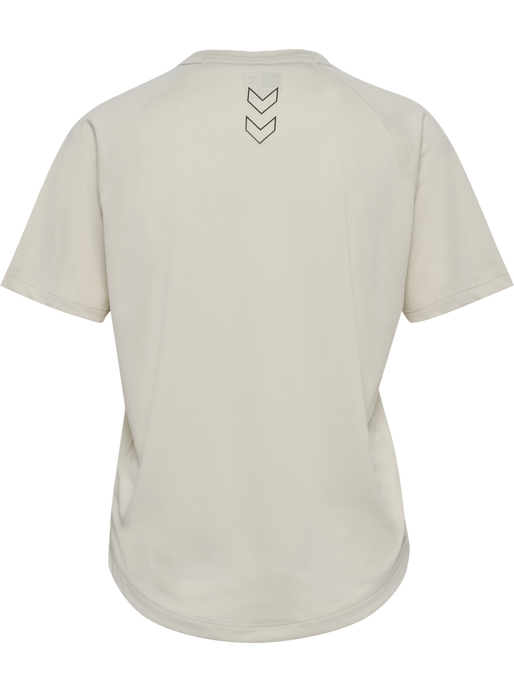 hmlCOURT LIGHT WEIGHT T-SHIRT W, LIGHT GREY, packshot