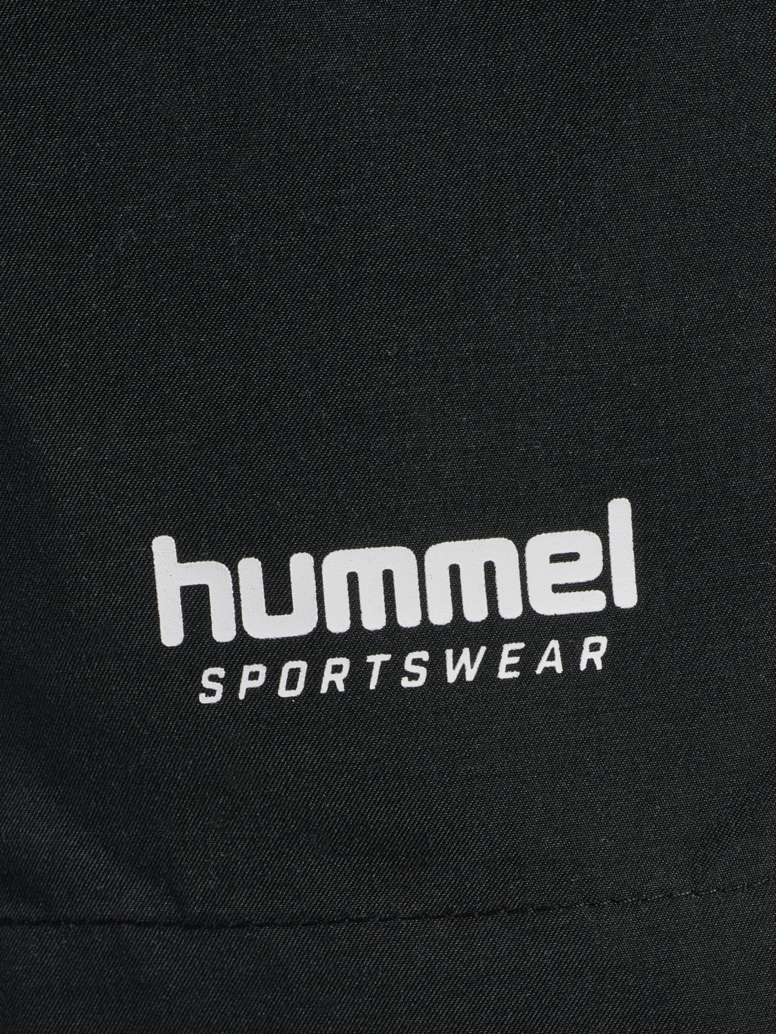 hmlJR REG BOARD SHORTS, BLACK, packshot