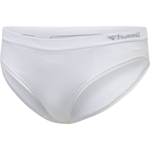 hmlJUNO SEAMLESS HIPSTER, WHITE, packshot