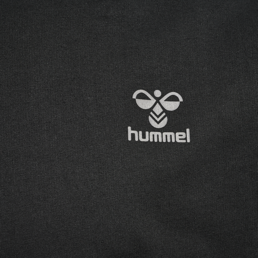 hmlOFFGRID COTTON SWEATSHIRT, JET BLACK, packshot