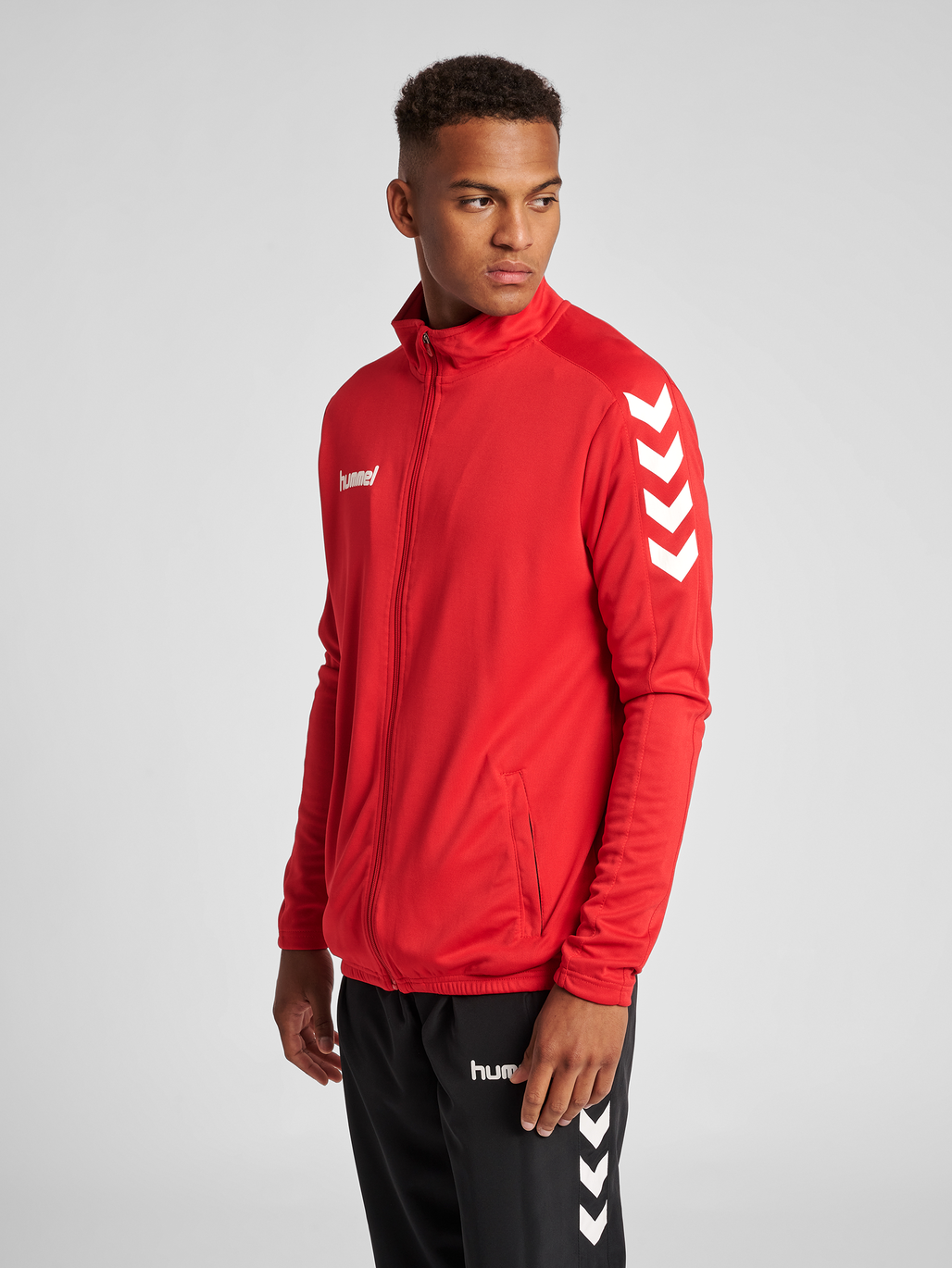 Hummel poly zip jacket new arrivals