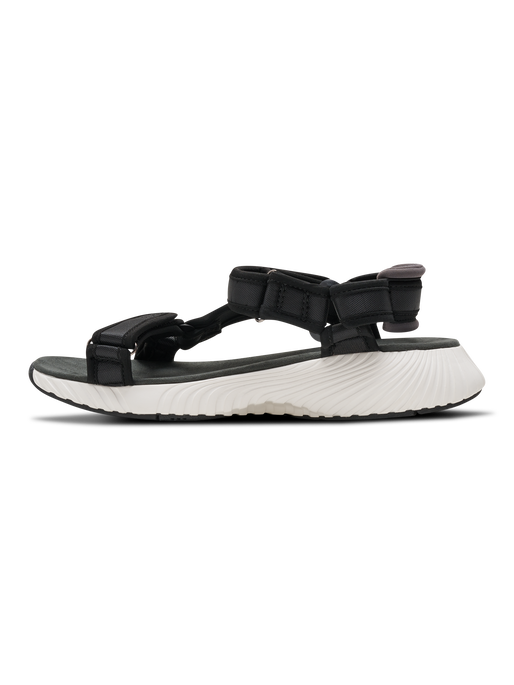 OPEN TREK SANDAL, BLACK, packshot