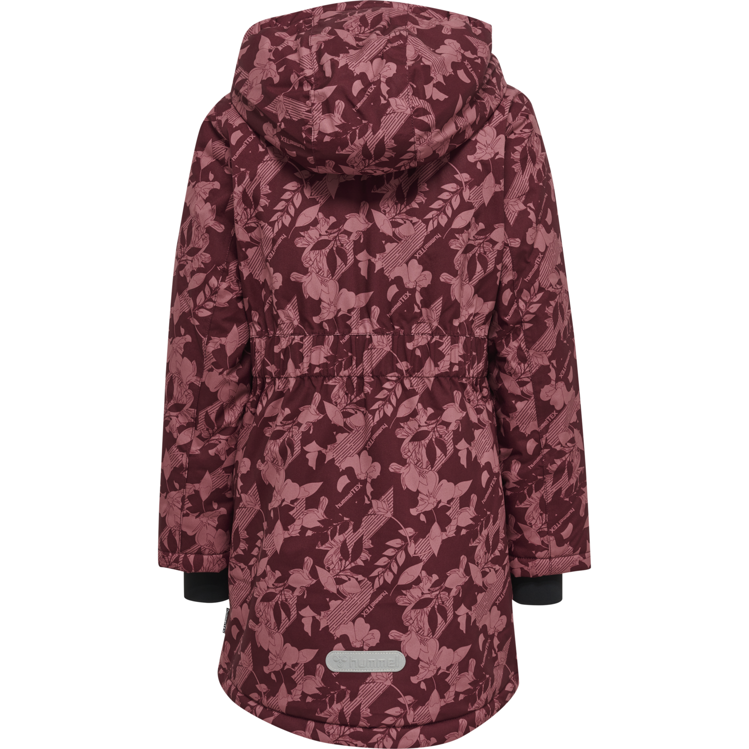 hmlALMA TEX COAT, WINDSOR WINE, packshot