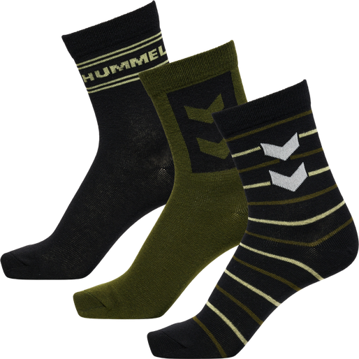 hmlALFIE SOCK 3-PACK, 6453, packshot