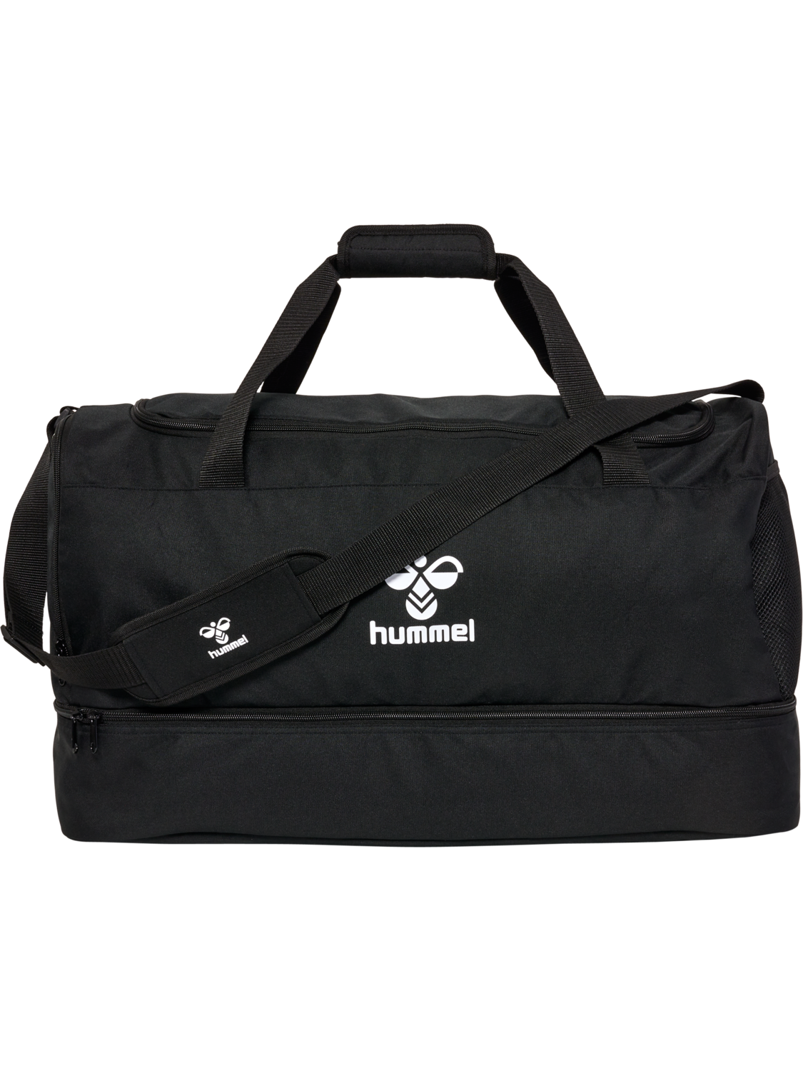 hmlCORE 2.0 SPORTS BAG W. SC, BLACK, packshot