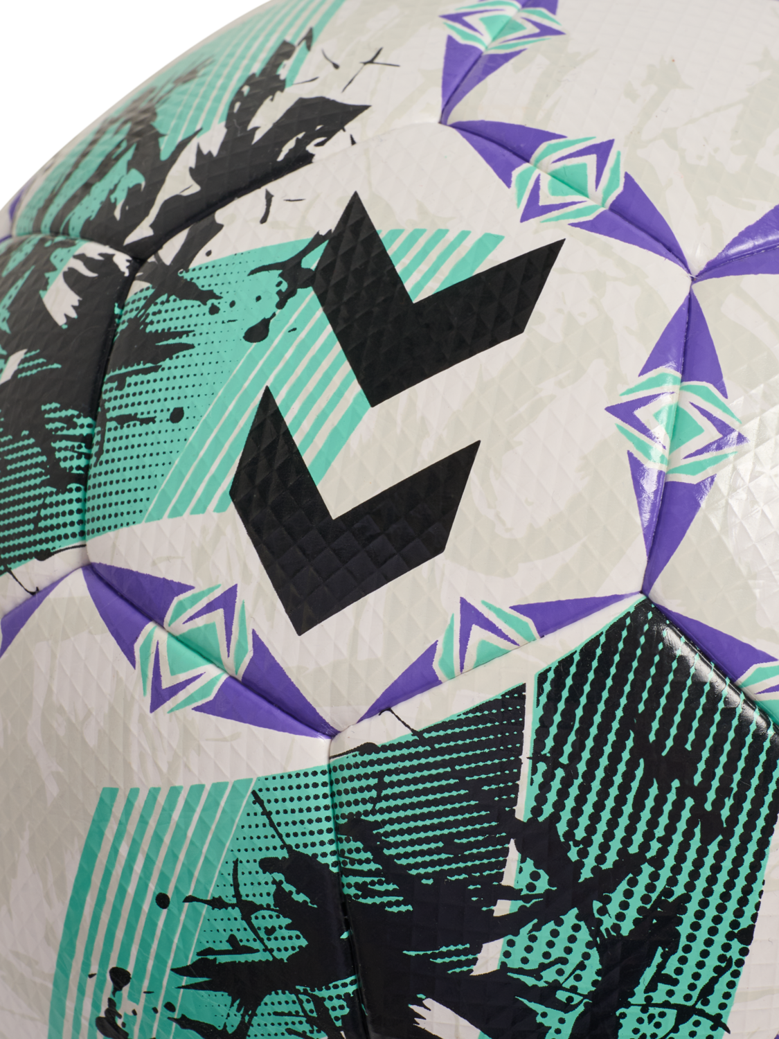 hmlINSPIRE ELEGANT FB, TURQUOISE/WHITE/PURPLE, packshot