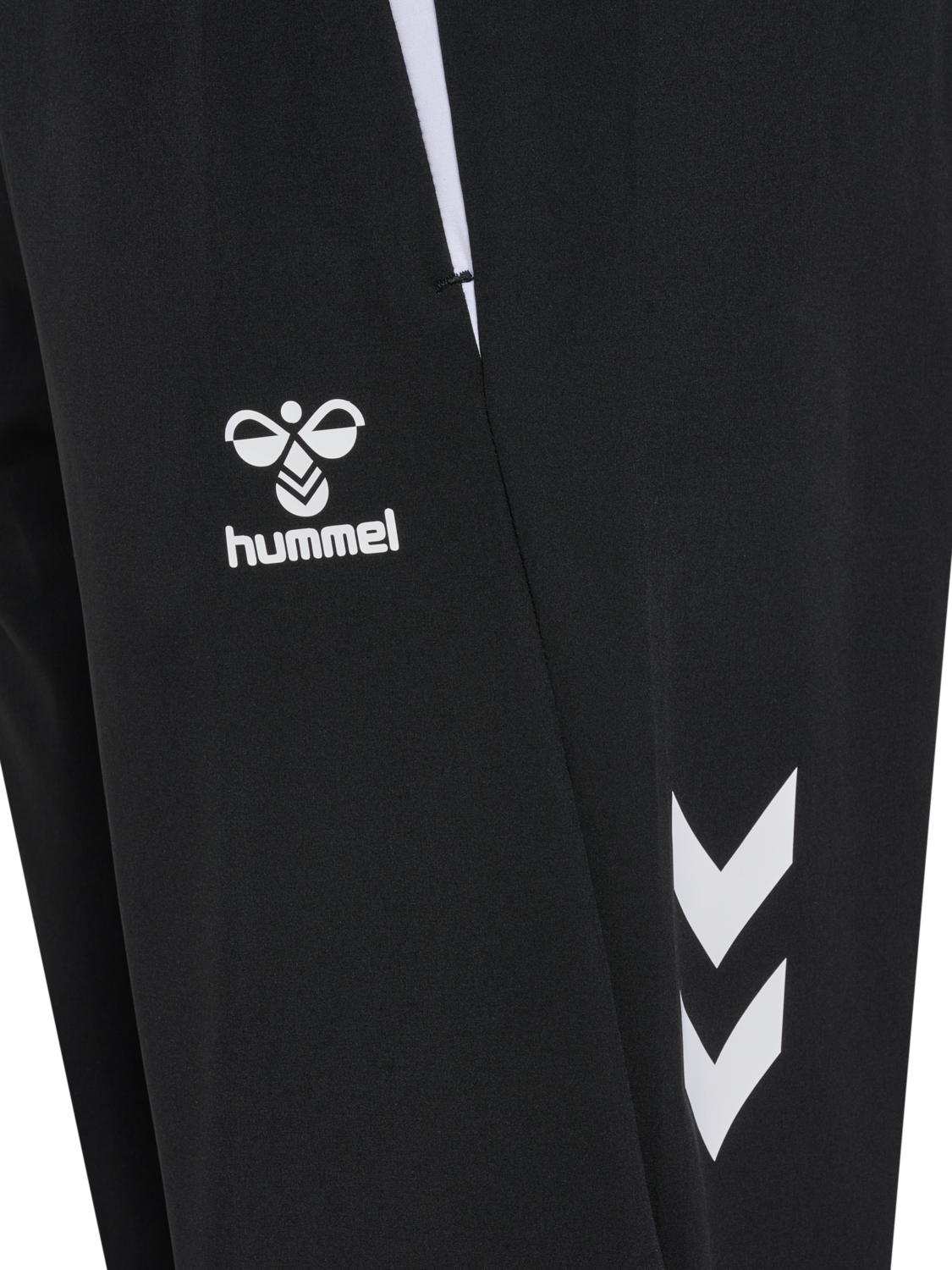 hmlLEAD 2.0 WOVEN PANTS, BLACK, packshot