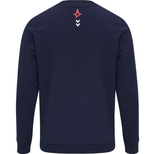 ASTRALIS 21/22 SWEATSHIRT, MARINE, packshot