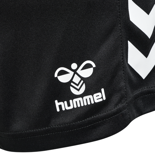 hmlCORE XK POLY SHORTS WOMAN, BLACK hmlCORE XK POLY SHORTS WOMAN, BLACK, packshot