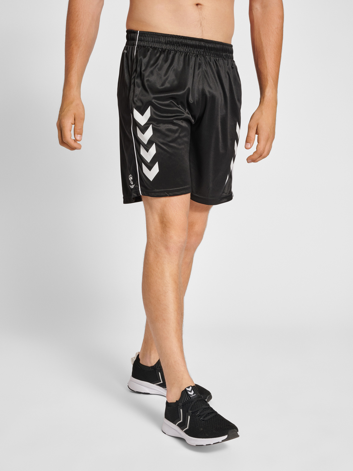 Details about   Hummel Football Soccer Mens Sports Training Core Poly Shorts Regular Fit Yellow 
