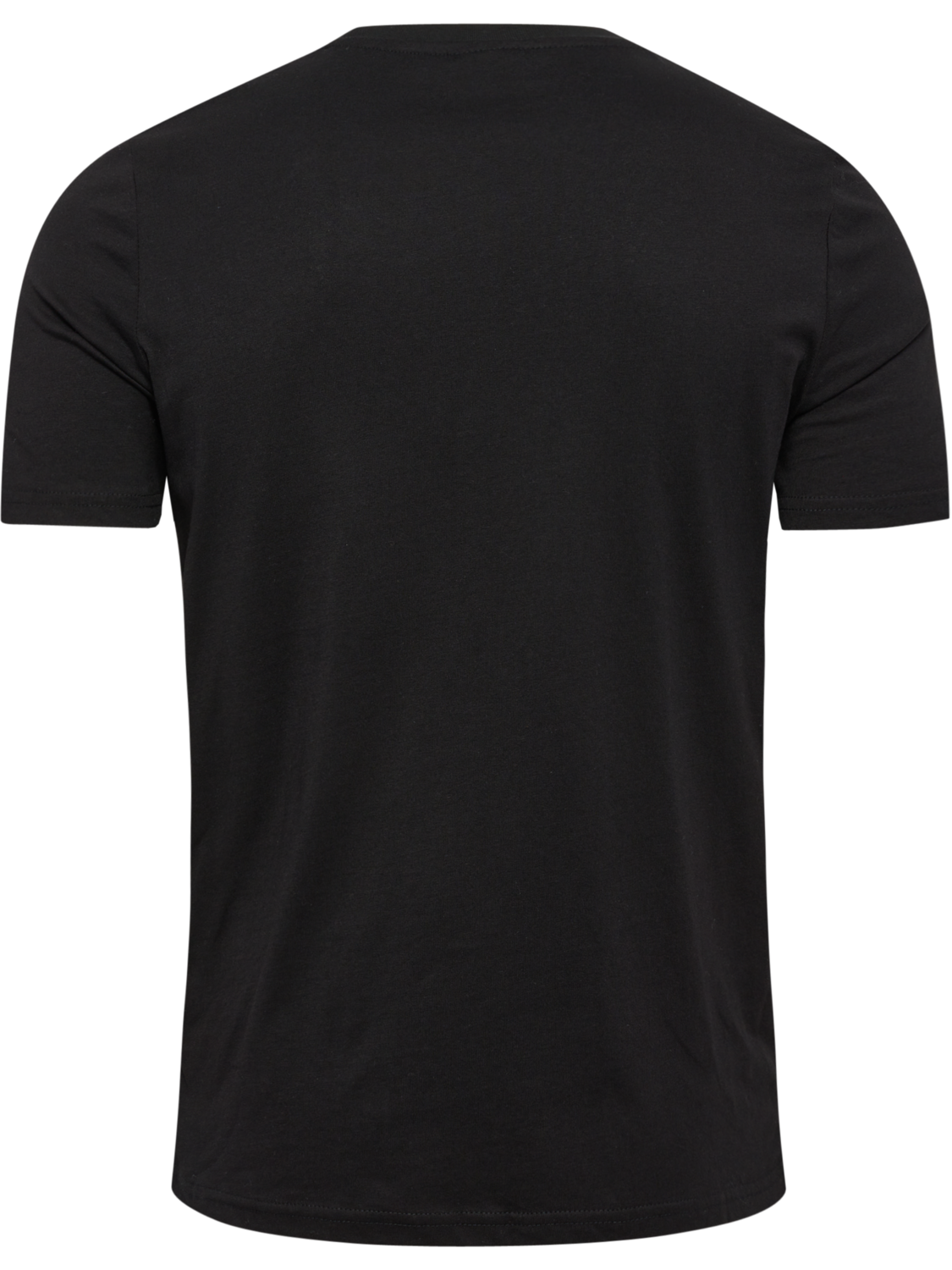 hmlBOOSTER T-SHIRT, BLACK, packshot