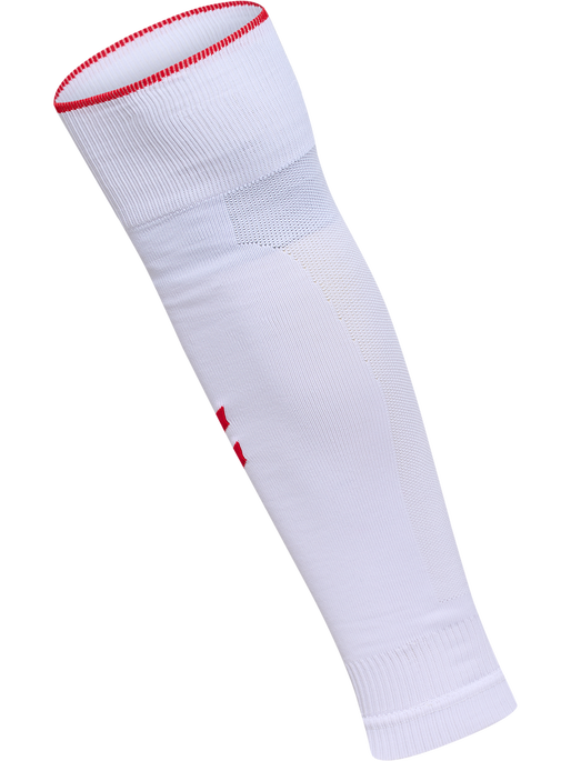 hmlCORE FOOTBALL TUBE, WHITE/TRUE RED, packshot