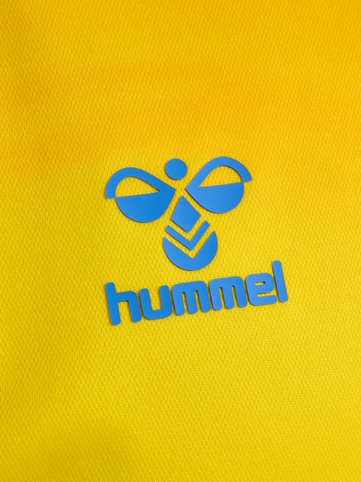 UDLP 23/24 HOME JERSEY S/S, CYBER YELLOW, packshot