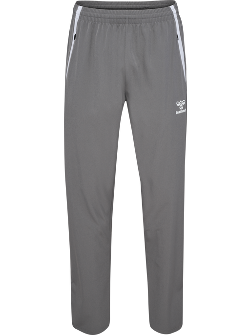 hmlLEAD 2.0 WOVEN PANTS, STEEL GRAY, packshot