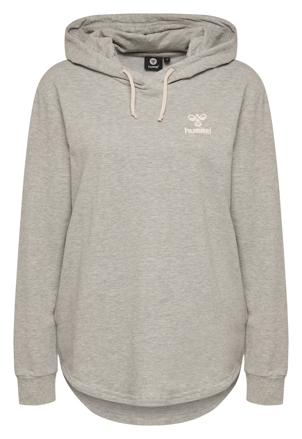 Hummel grey hoodie clearance