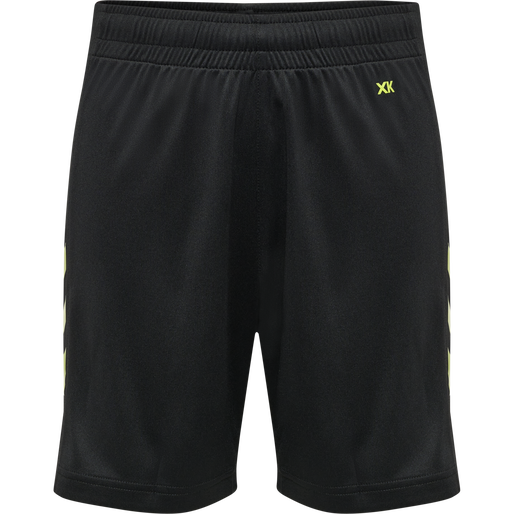 hmlCORE XK POLY SHORTS KIDS, BLACK, packshot