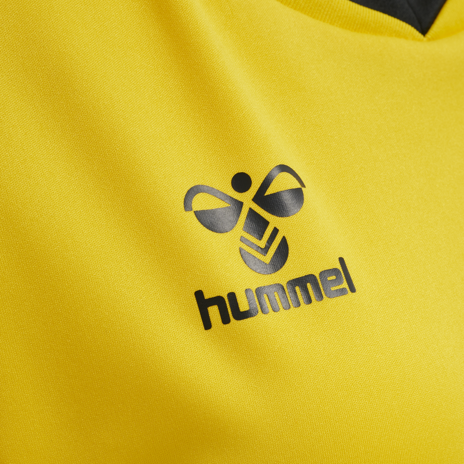 hmlCORE VOLLEY TEE WO, BLAZING YELLOW, packshot