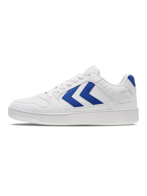 ST. POWER PLAY CL, WHITE/BLUE, packshot